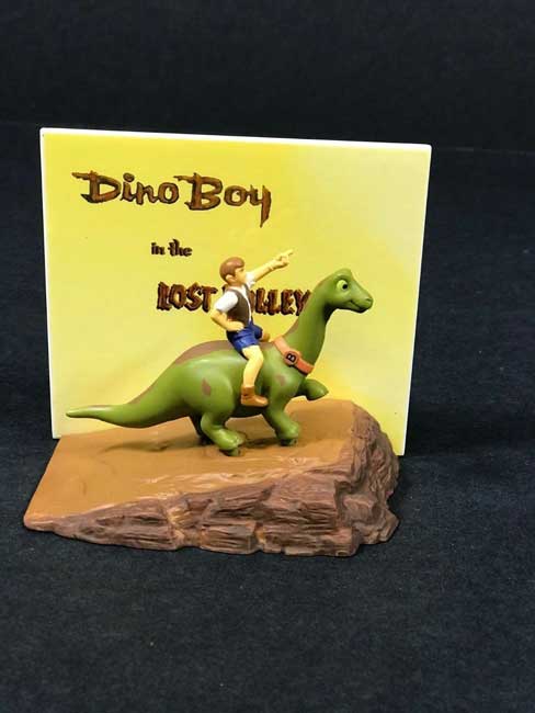 Dino Boy In Lost Valley Japanese figure SUPER RARE W/ Mystery Bonus CD - Click Image to Close