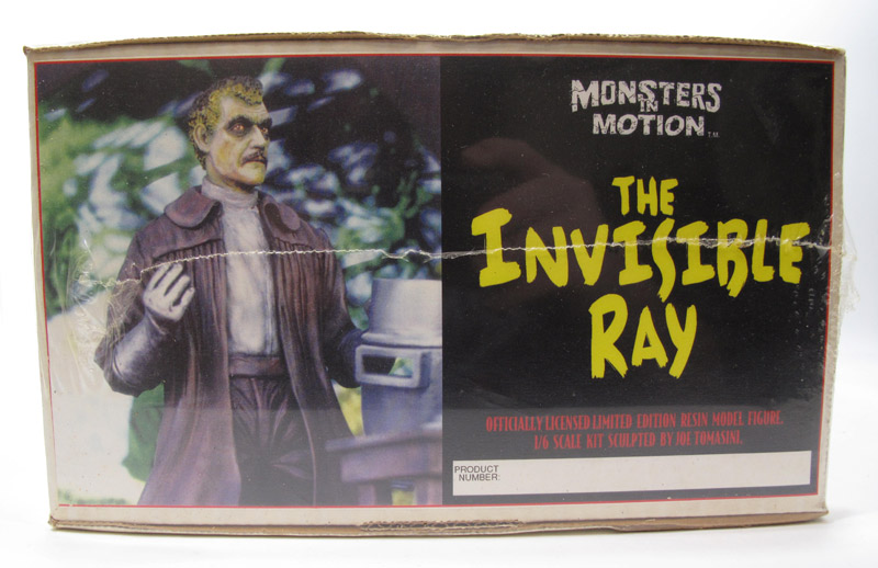 Invisible Ray Boris Karloff 1/6 Scale Model Kit by Monsters In Motion - Click Image to Close