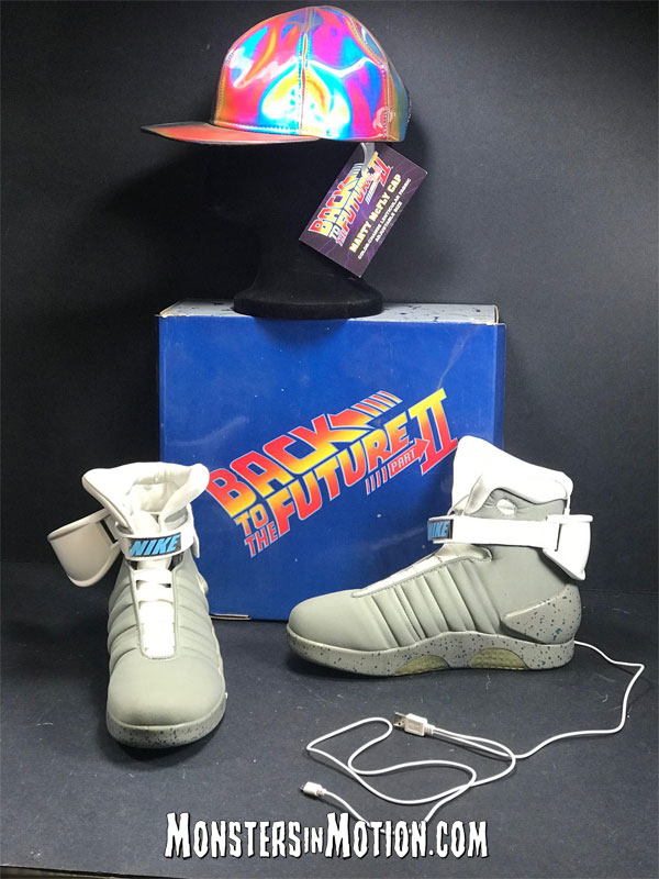 marty back to the future shoes