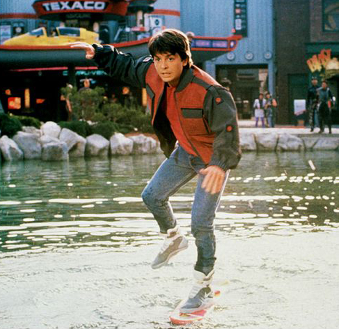 marty mcfly shoes replica