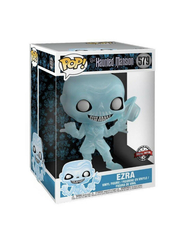 Haunted Mansion Hitchhiking Ghost 50th 10 Inch Ezra Funko POP - Click Image to Close