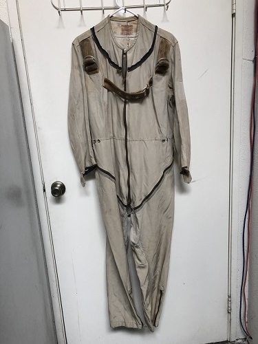 Flight Suit Wardrobe Prop From Various 1960s Sci-Fi, TV, and Movies (Outer Limits, I Love Lucy, Robinson Crusoe on Mars) - Click Image to Close