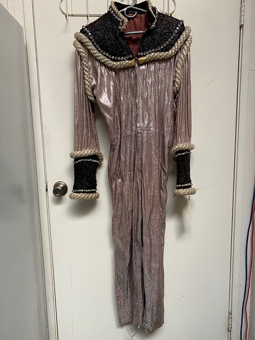 1960's-1980's Sci-Fi Sparkle Glitter Costume Film Wardrobe # 2 - Click Image to Close