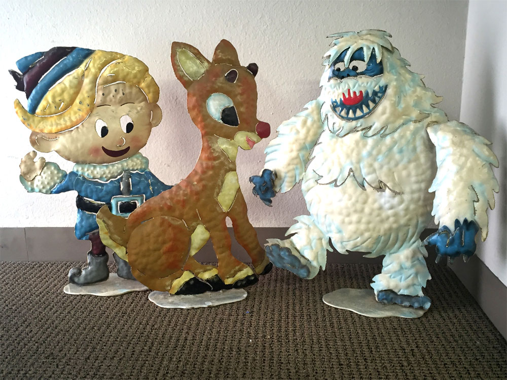 rudolph the red nosed reindeer playset