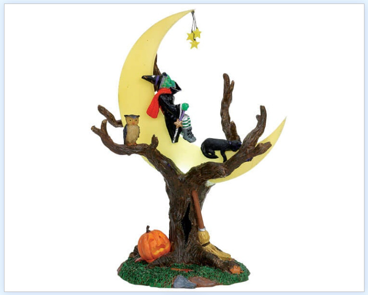 Spooky Town Witch's R & R Lemax 2007 Retired #74591 - Click Image to Close