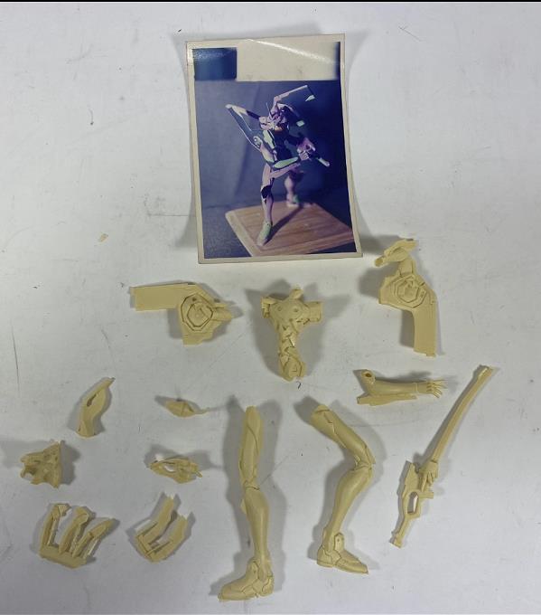 Neon Genesis Evangelion 6" Resin Model Kit