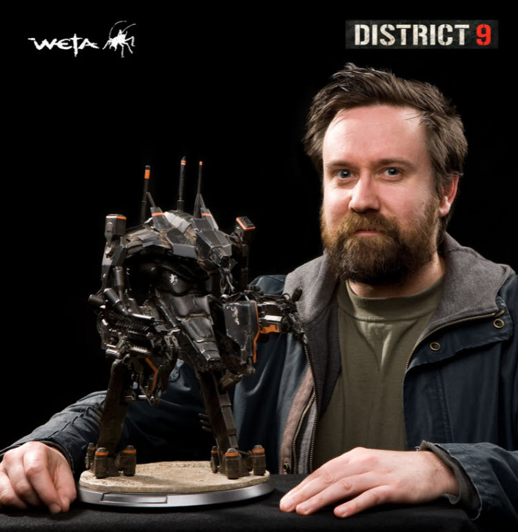 District 9 The Exosuit Statue Weta Workshop - Click Image to Close