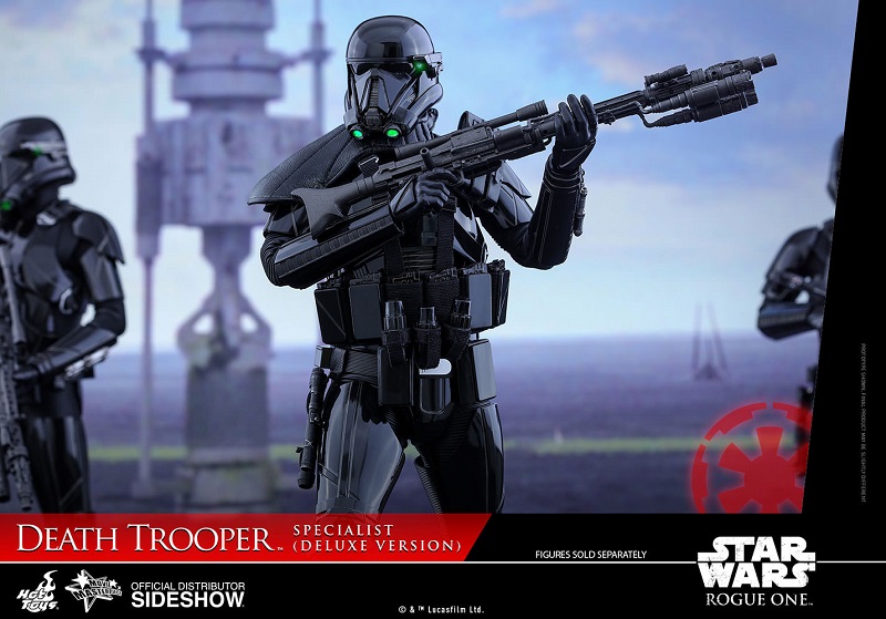 Star Wars Death Trooper Specialist (Deluxe Version) Action Figure - Click Image to Close