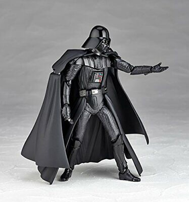 Star Wars Revoltech Kaiyodo Darth Vader Figure Complex - Click Image to Close
