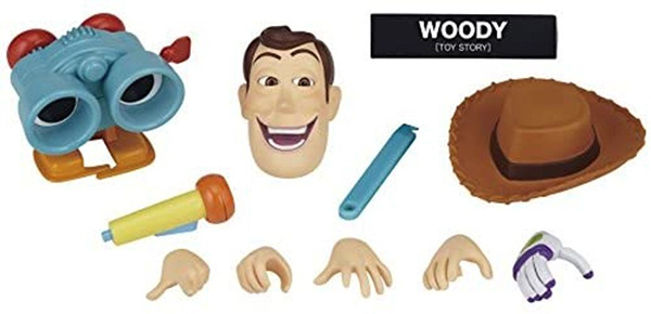 Toy Story Woody Revoltech Kaiyodo Legacy Figure - Click Image to Close