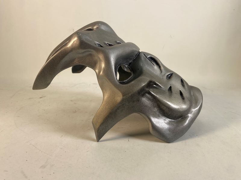 Jason X Jason Voorhees Mask Prop Replica - Click Image to Close