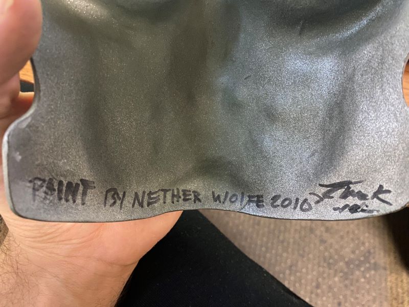 Jason X Jason Voorhees Mask Prop Replica - Click Image to Close