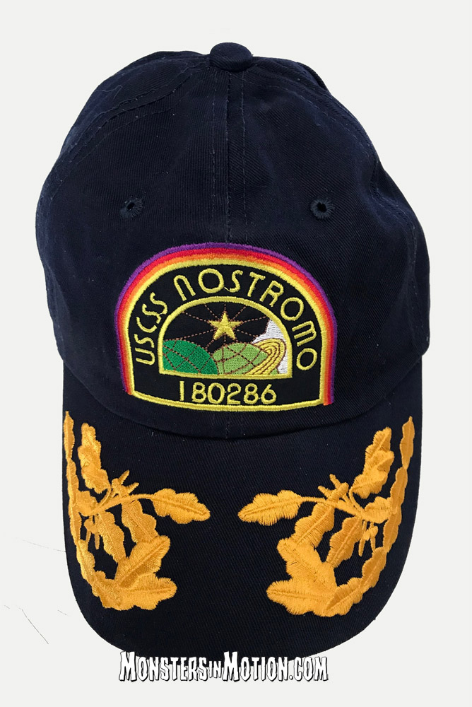 Alien 1979 Nostromo Crew Hat Replica Baseball Cap - Click Image to Close