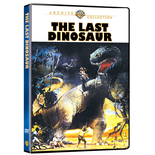 Last Dinosaur, The Widescreen DVD - Click Image to Close