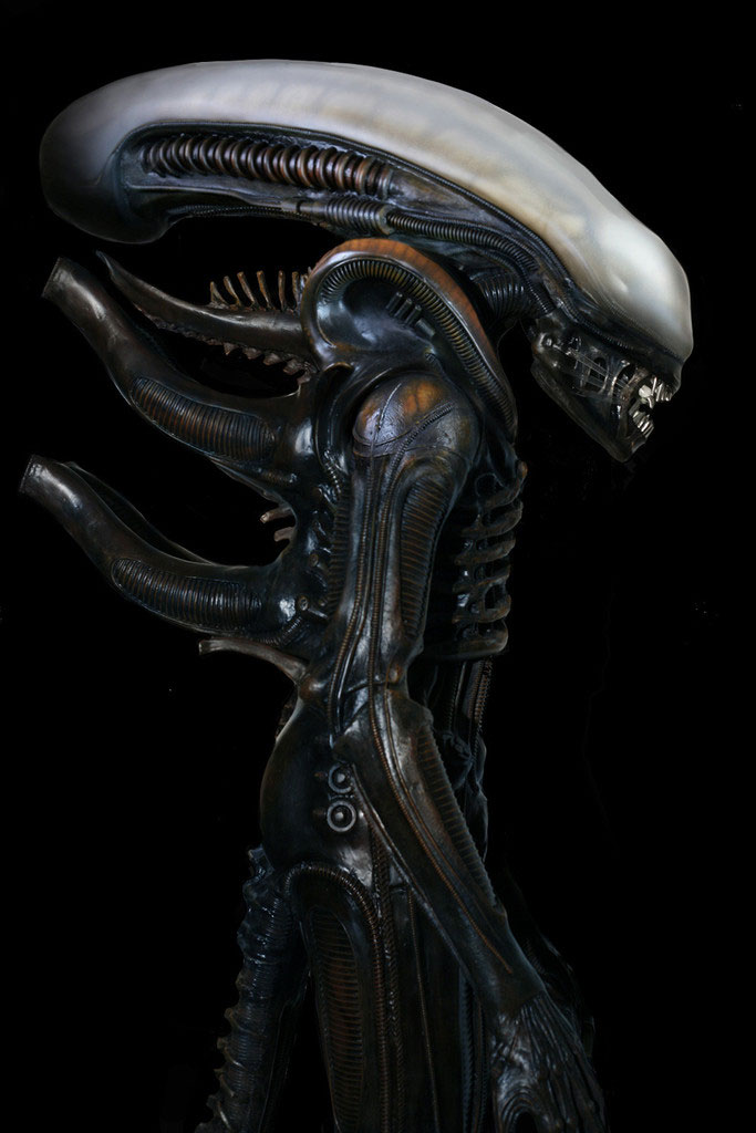 Alien 1979 Lifesize Alien Replica Statue H R Giger Alien 1979 Lifesize Alien Replica Statue H R Giger 29aco01 9 999 99 Monsters In Motion Movie Tv Collectibles Model Hobby Kits Action Figures Monsters In Motion