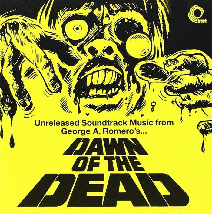 Dawn of the Dead Unreleased Incidental Music Soundtrack CD - Click Image to Close