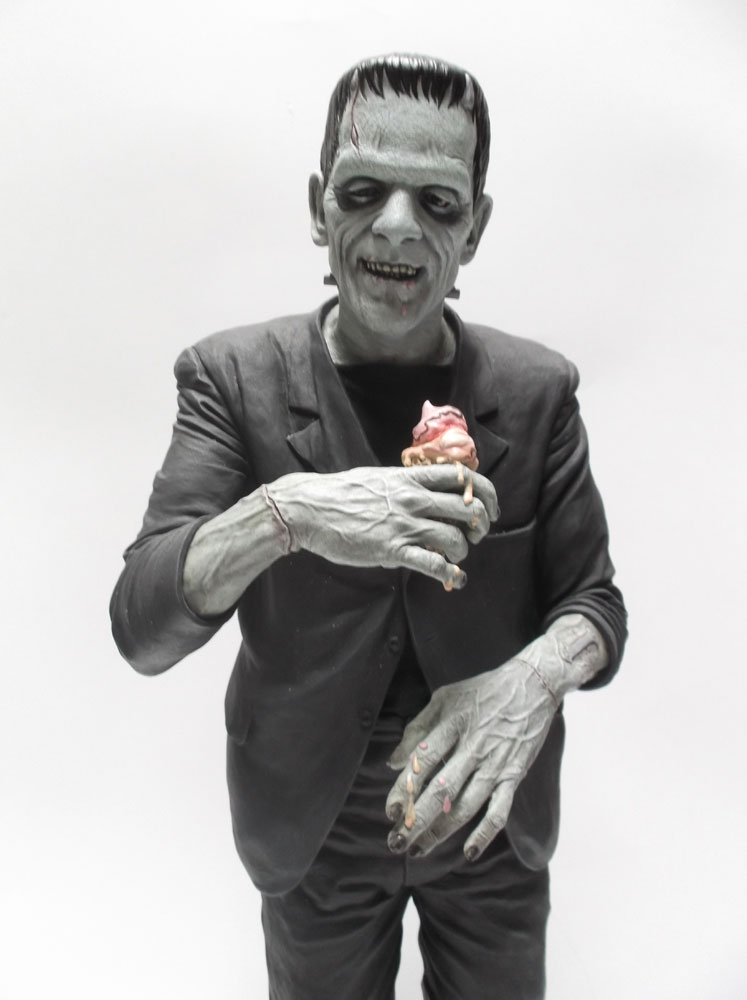 Frankenstein Simple Pleasure 24" Statue LIMITED EDITION OF 15 - Click Image to Close