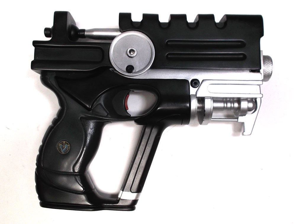 Battlestar Colonial Warrior Blaster Pistol Gun Lit Prop Replica