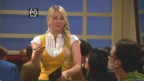 Big Bang Theory Penny Season 1 Wardrobe Shirt Kaley Cuoco - Click Image to Close