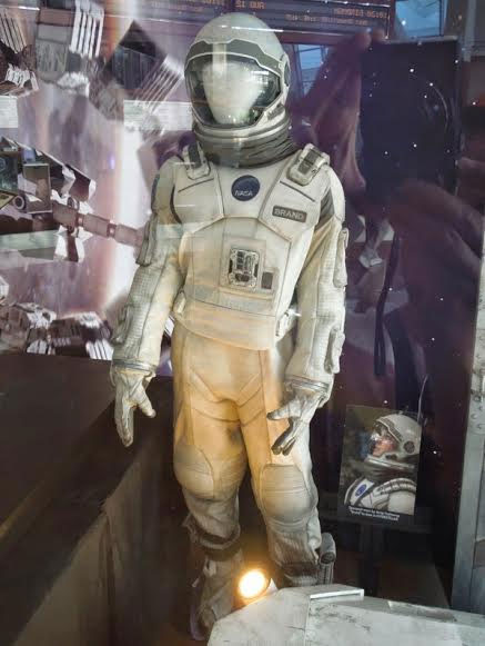 Interstellar Movie Spacesuit Production Used Costume Prop - Click Image to Close