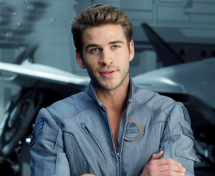Independence Day: Resurgence Liam Hemsworth Flight Suit Costume - Click Image to Close