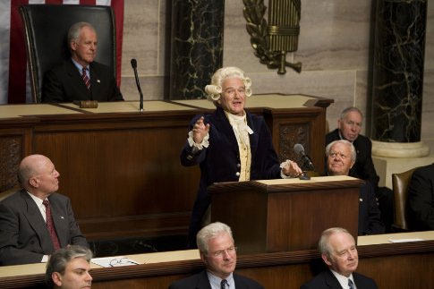 Man Of The Year Robin Williams Screen Used Wig Prop - Click Image to Close