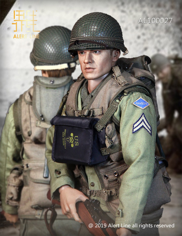 WWII U.S. Army Soldier Uniform 1/6 Scale Figure Clothes and Accessories - Click Image to Close