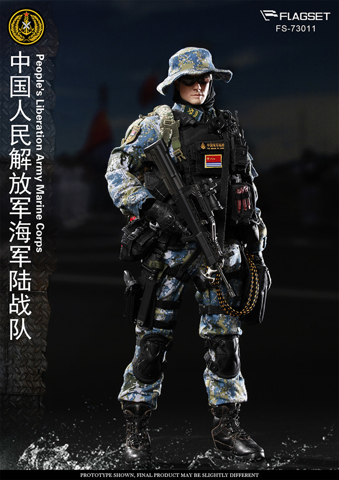 flagset action figures