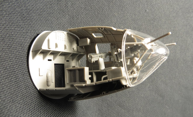 B-17F USAF Flying Fortress "Memphis Belle" 1/48 Scale Model Kit by HK Models - Click Image to Close