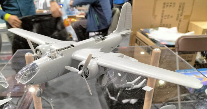 RAF Boston MK.III A 1/48 Scale Model Kit by HK Models - Click Image to Close