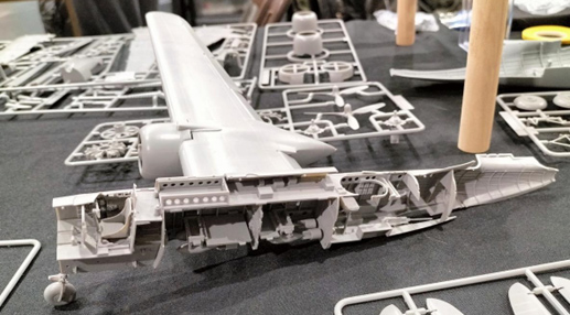 RAF Boston MK.III A 1/48 Scale Model Kit by HK Models - Click Image to Close