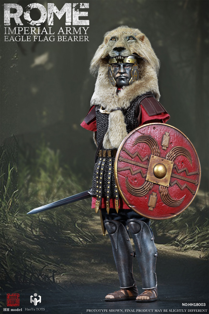 Roman Imperial Army Eagle Flag Bearer 1/6 Scale Figure Aquilifer Roman