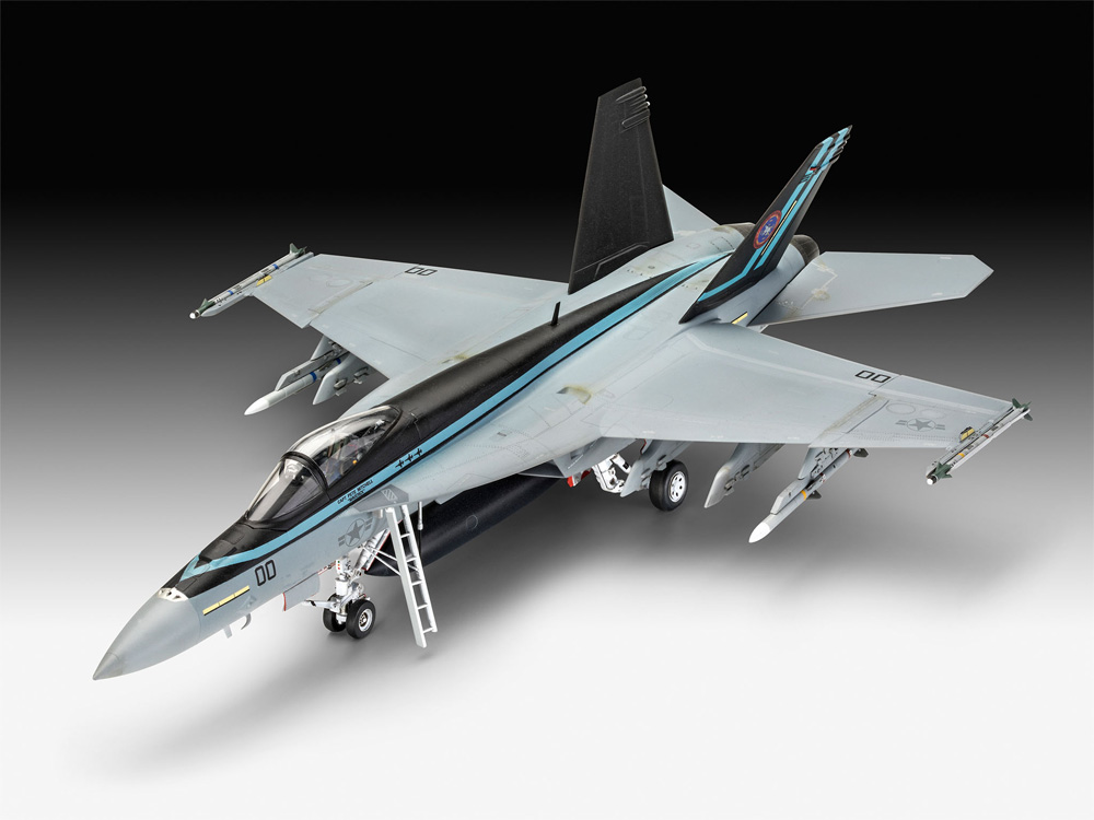 Top Gun Maverick Maverick's F/A-18E Super Hornet 1/48 Scale Model Kit by Revell - Click Image to Close