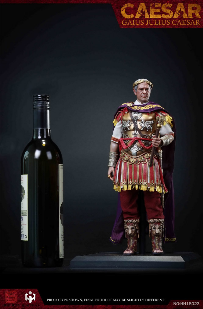 Julius Caesar 1/6 Scale Figure - Click Image to Close