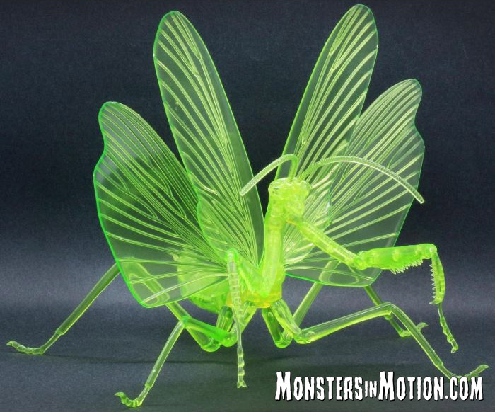 Japanese Giant Mantis Clear Green Model Kit by Fujimi - Click Image to Close