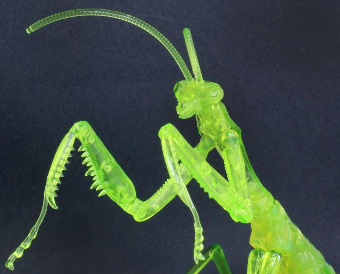 Japanese Giant Mantis Clear Green Model Kit by Fujimi - Click Image to Close