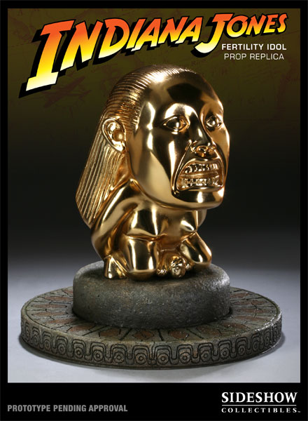 Indiana Jones Fertility Idol Prop Replica Raiders Of The Lost Ar - Click Image to Close