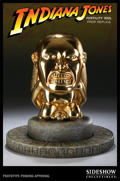 Indiana Jones Fertility Idol Prop Replica Raiders Of The Lost Ar - Click Image to Close