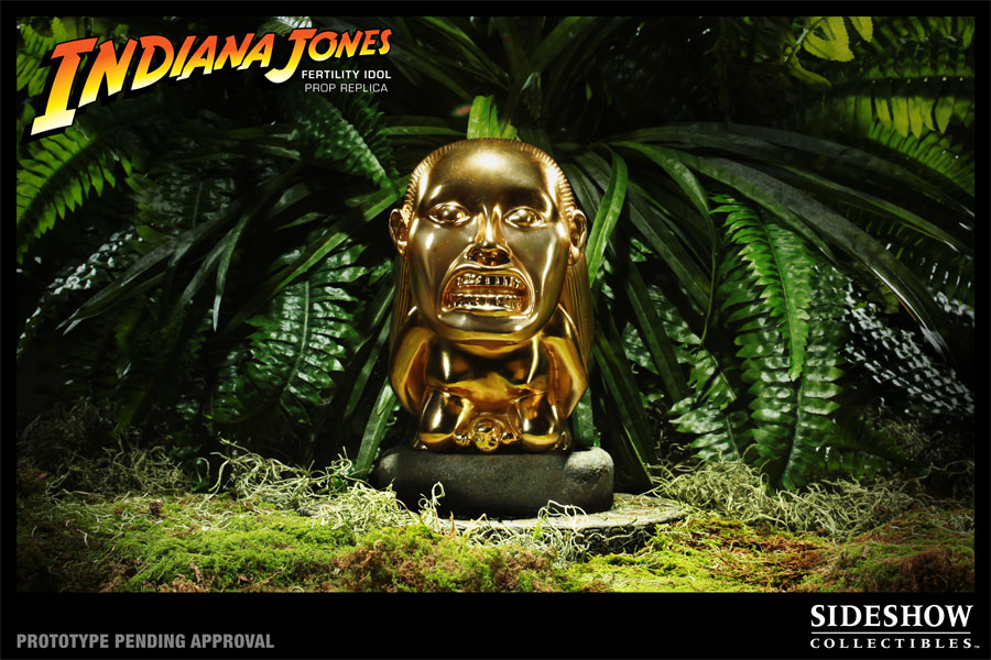 Indiana Jones Fertility Idol Prop Replica Raiders Of The Lost Ar - Click Image to Close