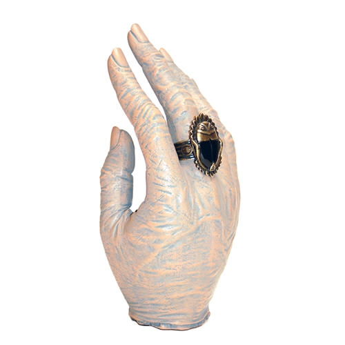 Mummy Ring Boris Karloff Imhotep 1:1 Prop Replica-Collectors Edition - Click Image to Close