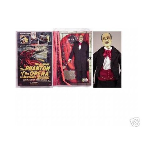 Phantom Of The Opera Lon Chaney 12 Inch Figure Sideshow - Click Image to Close