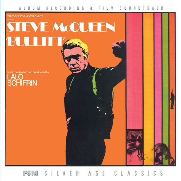 Bullitt (1968) Soundtrack OST CD - Click Image to Close