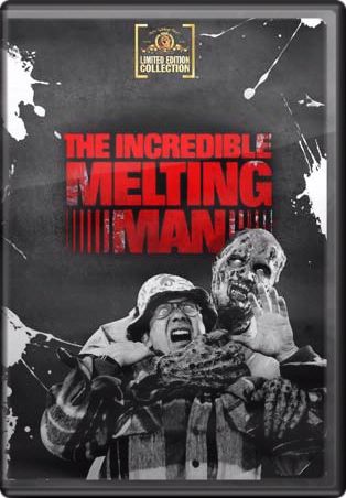 Incredible Melting Man 1977 Widescreen DVD Incredible Melting Man 1977 Widescreen DVD