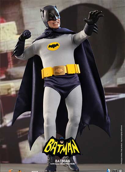 Batman Adam West (1966 Film) 1:6 Scale Figure-Hot Toys - Click Image to Close