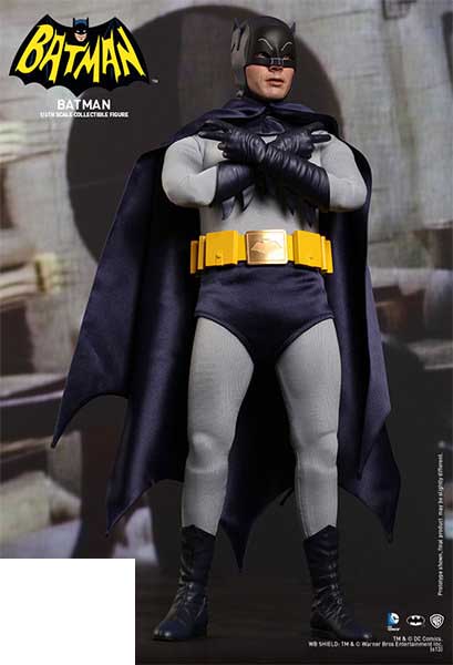 Batman Adam West (1966 Film) 1:6 Scale Figure-Hot Toys - Click Image to Close