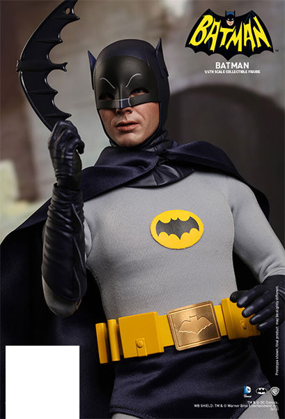 Batman Adam West (1966 Film) 1:6 Scale Figure-Hot Toys - Click Image to Close