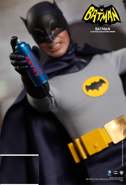 Batman Adam West (1966 Film) 1:6 Scale Figure-Hot Toys - Click Image to Close