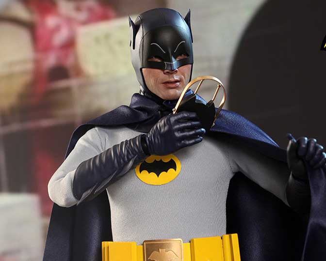 Batman Adam West (1966 Film) 1:6 Scale Figure-Hot Toys - Click Image to Close