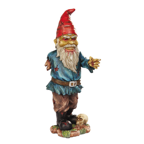 Zombie Garden Gnome - Click Image to Close
