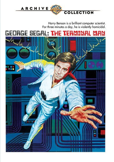 Terminal Man, The 1974 DVD Widescreen - Click Image to Close